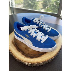 Puma Suede Classic Royal Blue (Size 6)